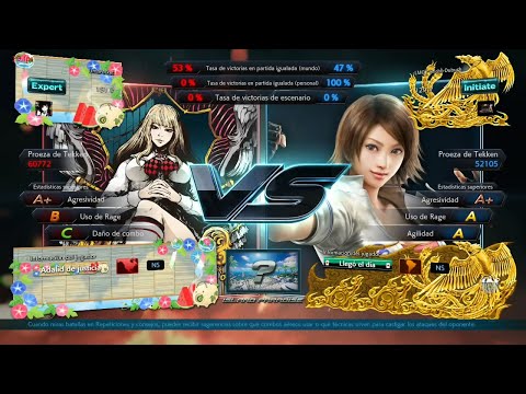 L7 28_7 Lili Rochefort (Lima) Vs (Tincho) Asuka Kazama - Tekken 7 ( Anakin x24 )  Online sin Grafica