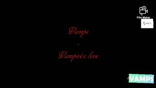 VAMPS - Vampire&#39;s Love (KARAOKE VERSION)