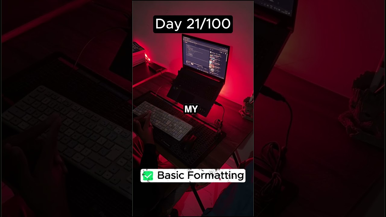 Day 21 / 100 Coding Every Day #codingchallenge #coding #100daysofcodechallenge
