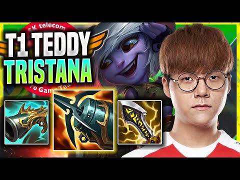 TEDDY BRINGS BACK HIS ICONIC TRISTANA! - T1 Teddy Plays Tristana ADC vs Kalista! | Season 11