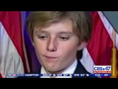 Is Trumps Youngest Son Autistic