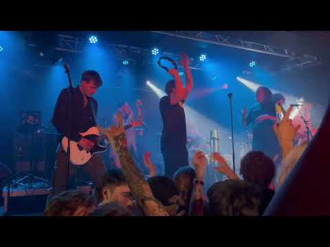 Jack Moy, Knuckles live Debaser Stockholm    @Fermanoz 