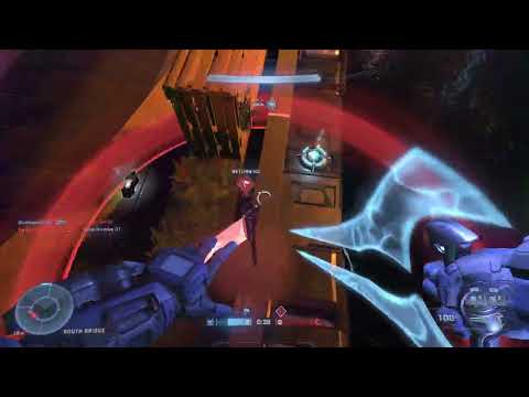 Halo Infinite: Flag Steal Sneaky Carry LuigiNumba01 - Castle Wars - Promenade