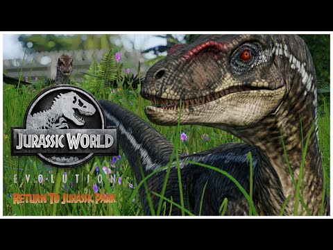 Every 'RETURN TO JURASSIC PARK' Skin - Jurassic World Evolution