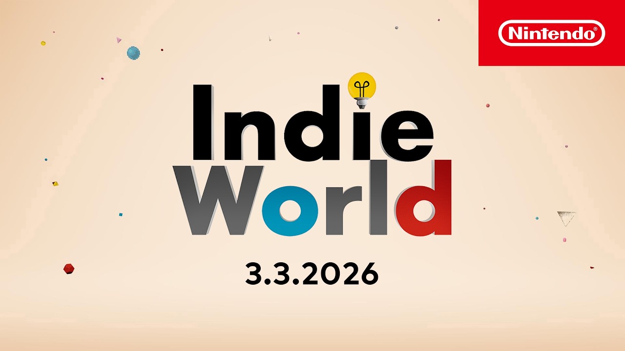 Indie World Showcase 3.3.2026 - YouTube