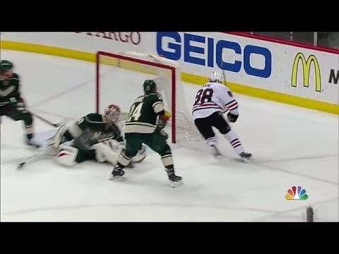 Kane roofs backhander to win Game 6 in OT