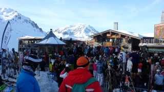 preview picture of video 'New Year at La Folie Douce, La Daille, Val d'Isère, France'