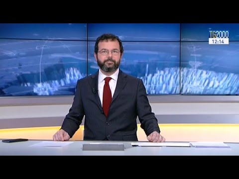 Tg2000 del 19 febbraio 2016 - Edizione delle 12