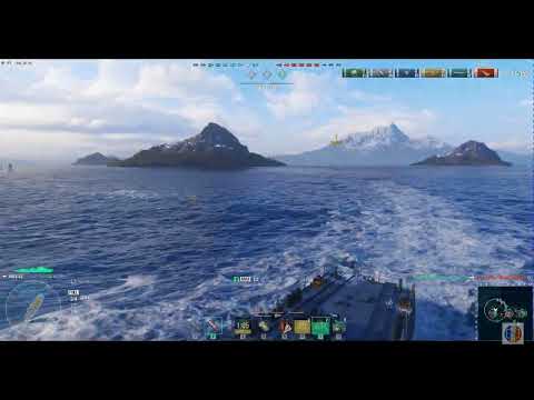 World of Warships.       destroyers de type 1936A       VIII Z-23
