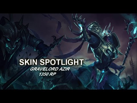 Gravelord Azir - Skin Spotlight