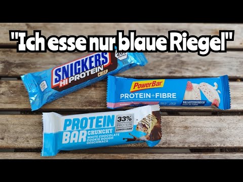 Snickers Crisp, LIDL White Chocolate Cookie Dough, Power Bar Raspberry Yogurt Proteinriegel Review