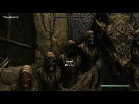 Skyrim: Taking Dragon Priest Masks to Labyrinthian to Recieve the Final Dragon Priest Mask