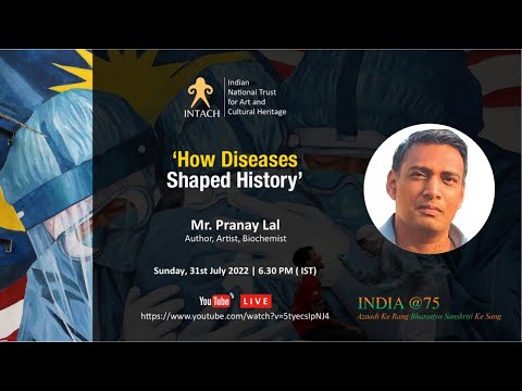 Talk - How Diseases Shaped History – 31st July 2022