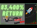 $83,400% Return $GME Options || MASSIVE Short Squeeze 📈