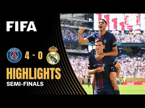 Paris Saint-Germain vs Real Madrid C.F. Highlights | FIFA Club World Cup 2025