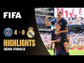 Paris Saint Germain Vs Real Madrid C F Highlights FIFA Club World Cup 2025