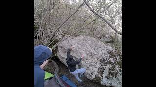 Video thumbnail: La lèvre, 6c. Targasonne