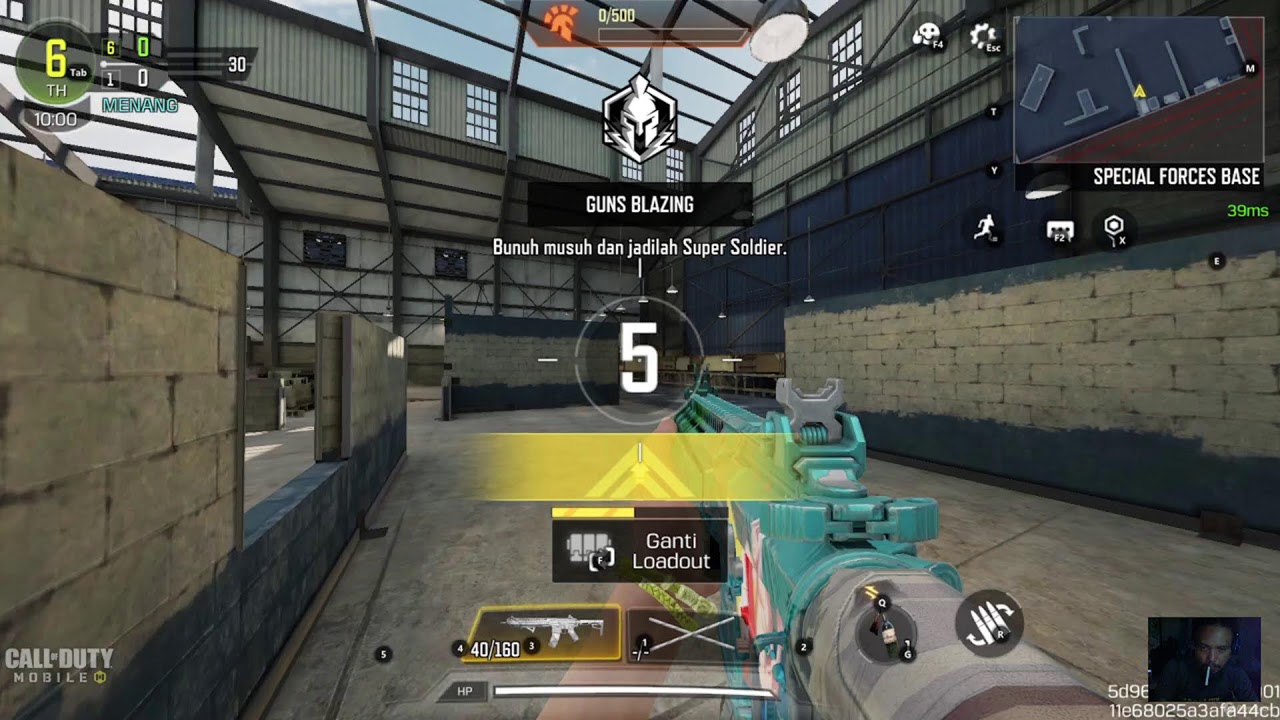 Nuclear Bomb CODM Guns Blazing ARCava