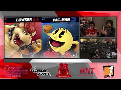 McClassic 5 - Colmar (Pacman) Vs. SSG | Leon (Bowser) - Grand Finals - Smash Ultimate