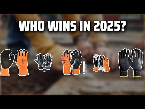 The Top 5 Best Waterproof Gloves in 2025 - Must Watch Before Buying!