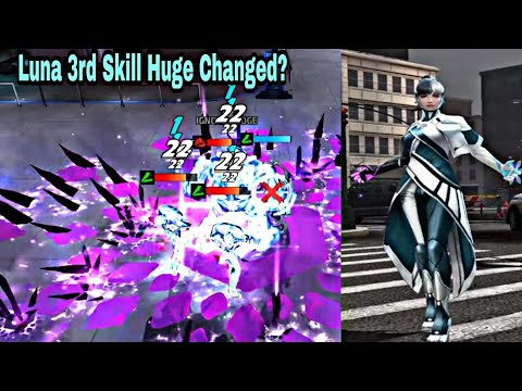 Luna 3rd Skill Huge Changed? - Marvel Future Fight