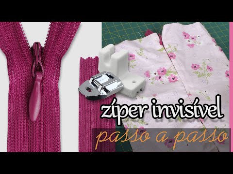 Vídeo: Como colocar zíper invisível: dúvidas e respostas
