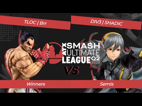 ATX League Finale: TLOC | Brr (Kazuya) vs DIV3 | SHADIC (Corrin) Winners Semi Finals
