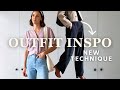 4 Easy Ways To Find OUTFIT INSPIRATION