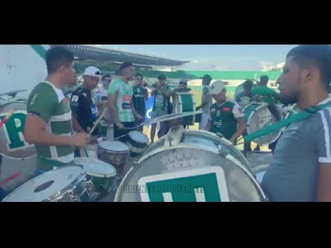 "Hoja en blanco CON MURGA - Los De Siempre" Barra: Los de Siempre &bull; Club: Oriente Petrolero