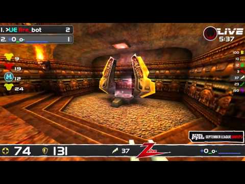 125 FPS September League - Group C1 - Fire_bot vs Slimk