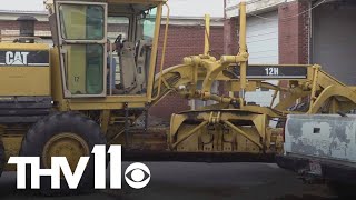 Pine Bluff city officials make preparations ahead of winter weather