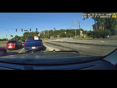 Chrysler 300 Srt Goes Ghost on Clayton County Police