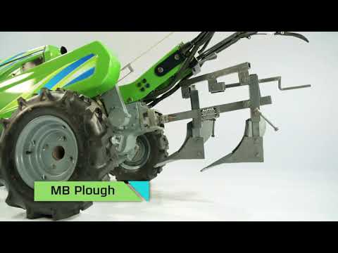 Kirloskar powertiller Mega T 15hp