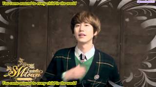 HD SMTOWN Super Junior Santa U Are The One MV English Lyrics Subs 1080p