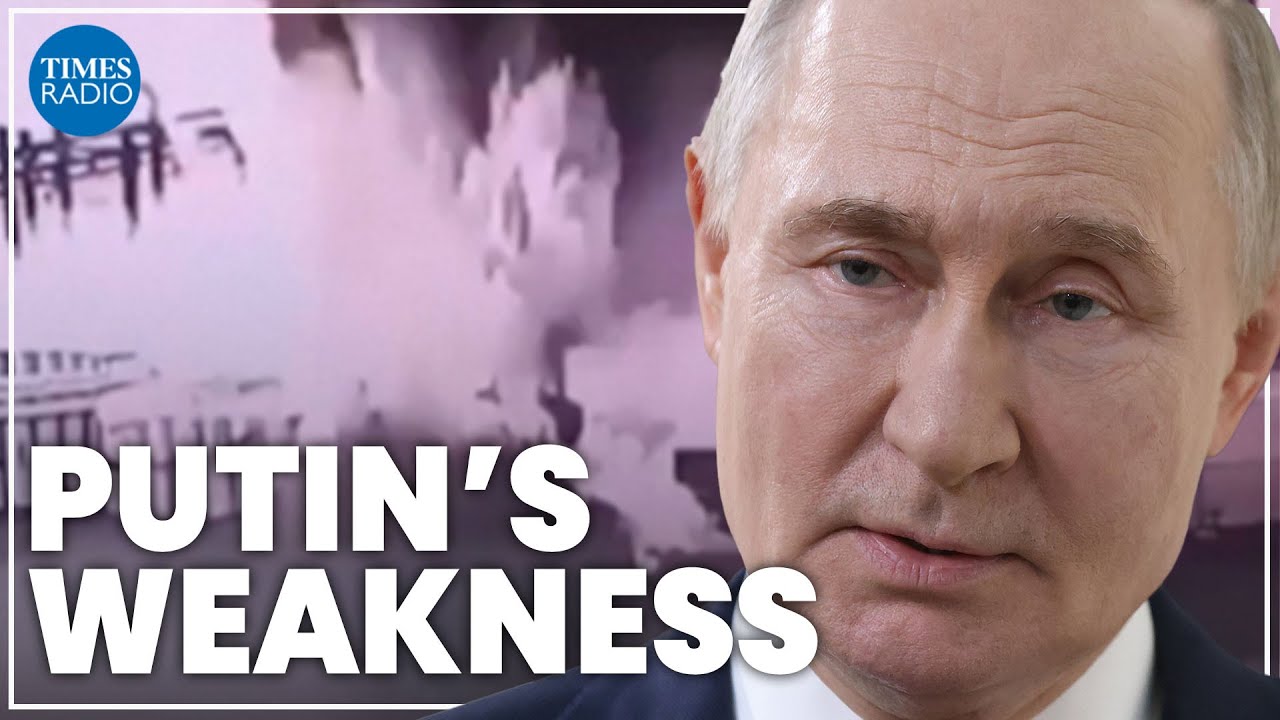 Ukraine's attack on Kerch bridge exposes 'cracks' in Putin's strategy