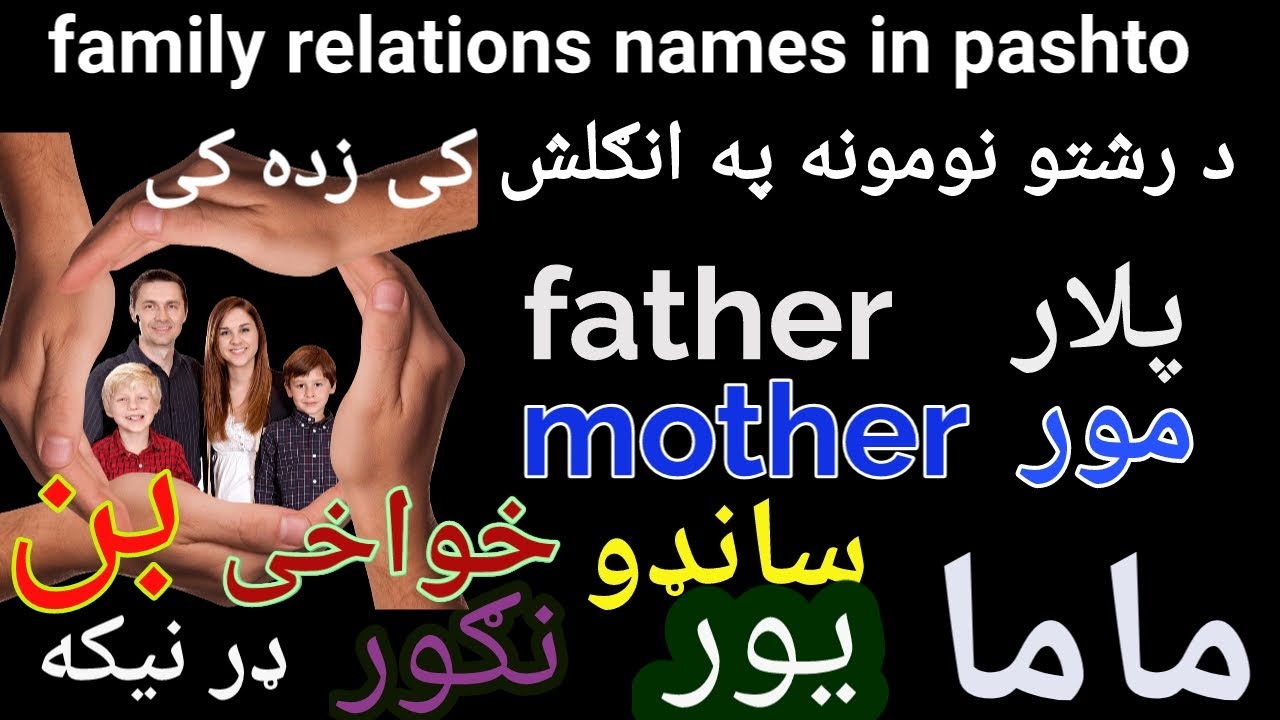 What does the name Pashto mean? Tipseri