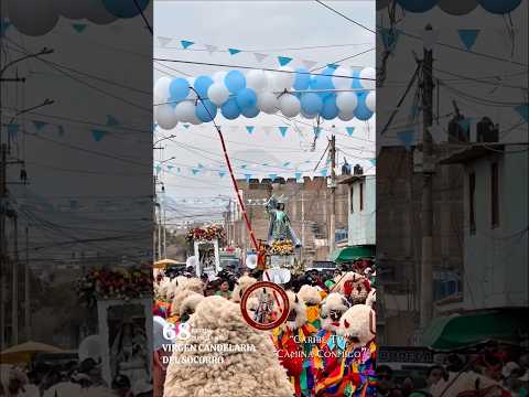 La danza de los Diablos honra a la Virgen Candelaria del Socorro con máscaras, fuerza y tradición.
