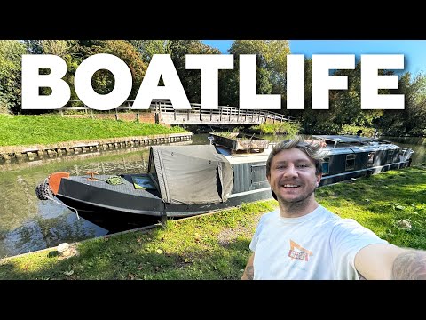 Life On A NARROWBOAT - Cruising The Kennet & Avon Canal - SOLO BOATLIFE