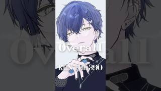 『Overall』で狼がラップ【歌ってみた】#小柳ロウ #にじさんじ #vtuber #shorts