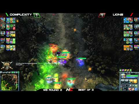 HoN Tour Cycle 5 Diamond Ro8 -coL vs LION game 3