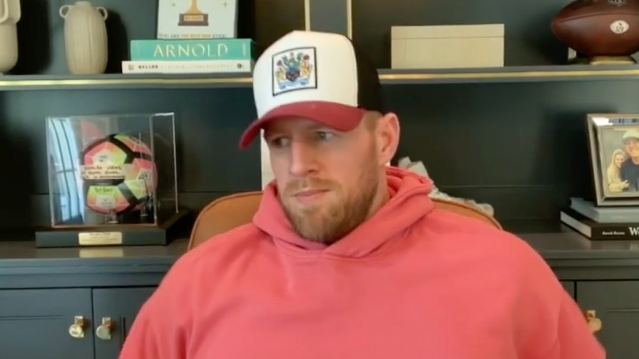 The JJ Watt takeover of The Pat McAfee Show?!