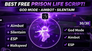 PRISON LIFE SCRIPT 2026! 🚔 (NO KEY)Aimbot, Rapid Fire, God Mode & More![PASTEBIN]