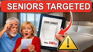 Cruise Lines Are SECRETLY Targeting Seniors With These 10 Hidden Cabin Charges