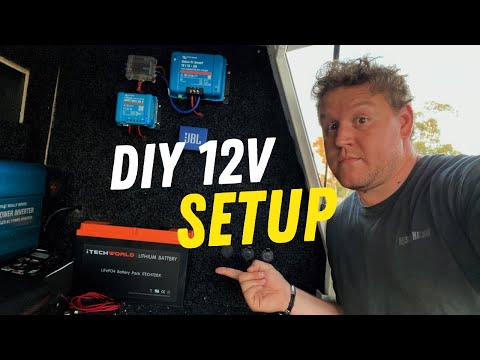 iTech World & Victron - The ULTIMATE 12V Setup to STAY Off Grid?