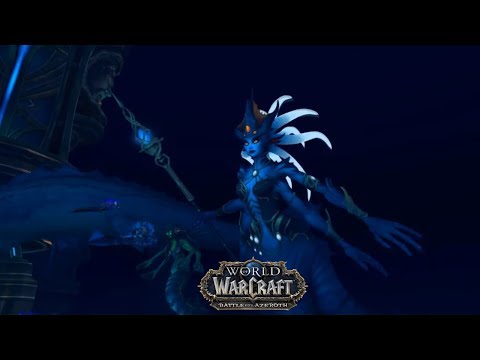 Rise of Azshara 8.2 Content Preview - WoW BfA