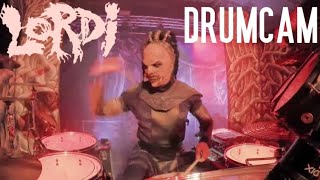 Lordi | Mana drumcam - The Riff - live in Naila, Germany 3.10.2025