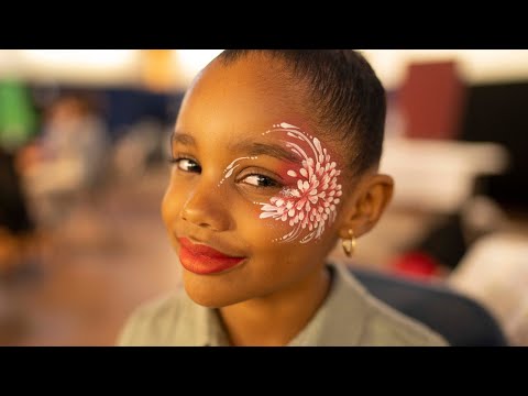 Face painting kids birthday party