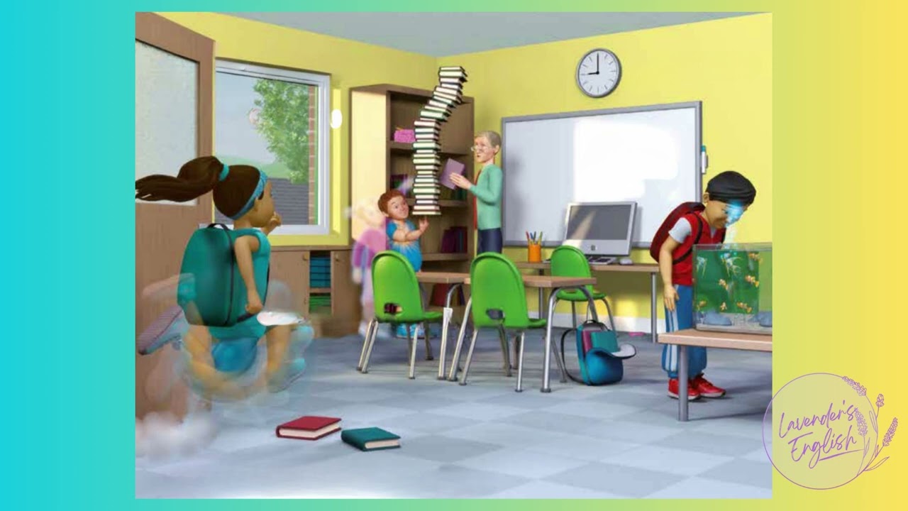 Quick Minds 2 Welcome Unit Lesson 1