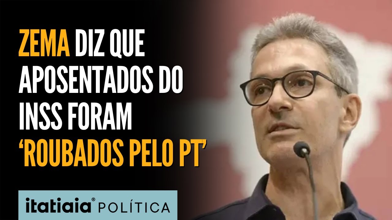 NO DIA DO TRABALHADOR, ZEMA CRITICA LULA E COBRA DEMISSÃO DE CARLOS LUPI