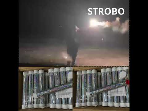 STROBO SILVER - 60 DETIK